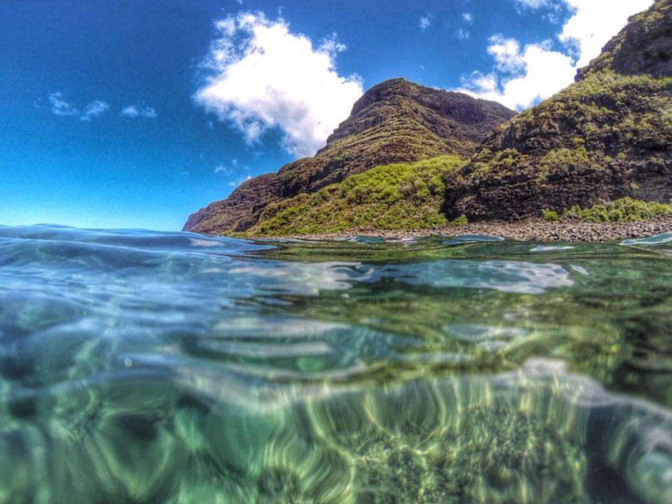 Na Pali snorkeling tour