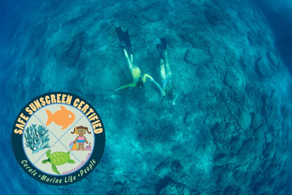 Hawaii reef safe sunscreen