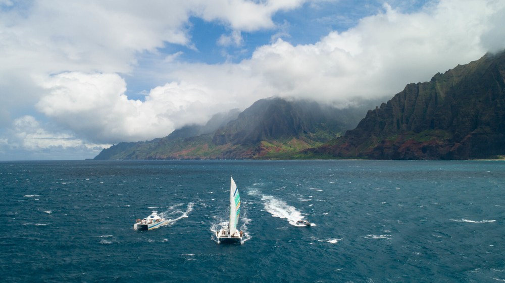 Napali Coast boat tours