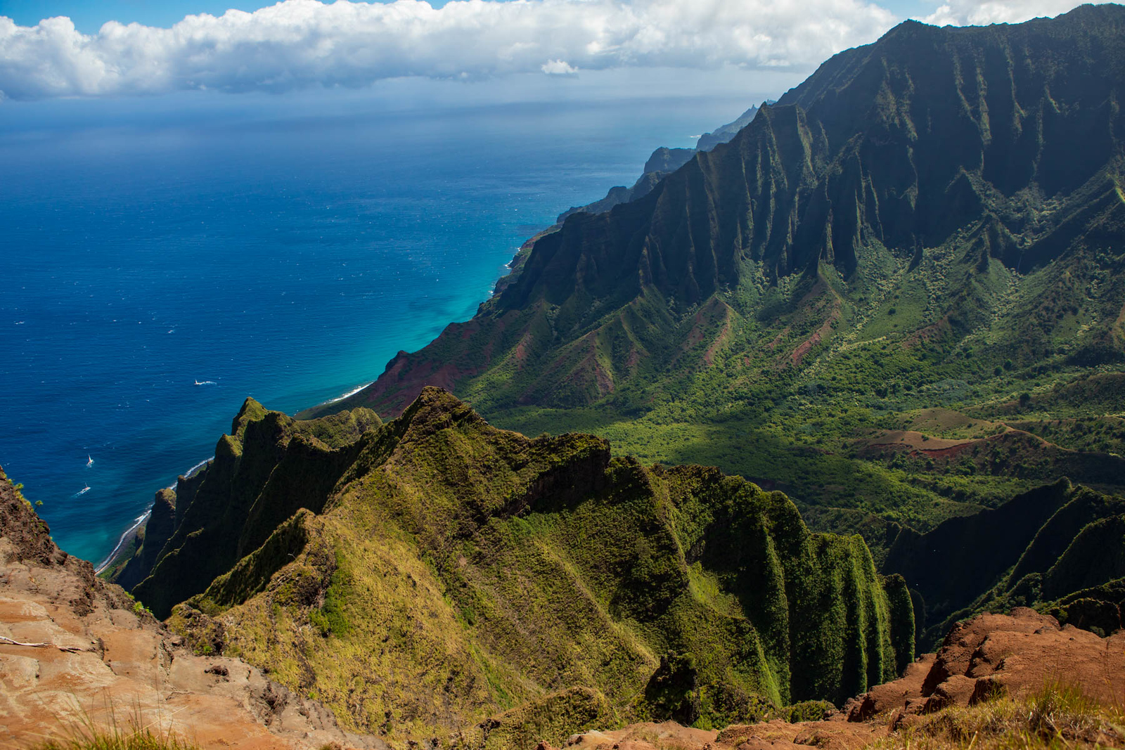 Hiking the Kalalau Trail