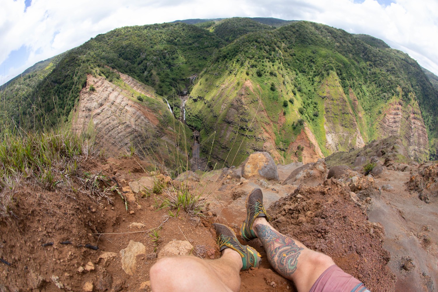 Kauaʻi hiking