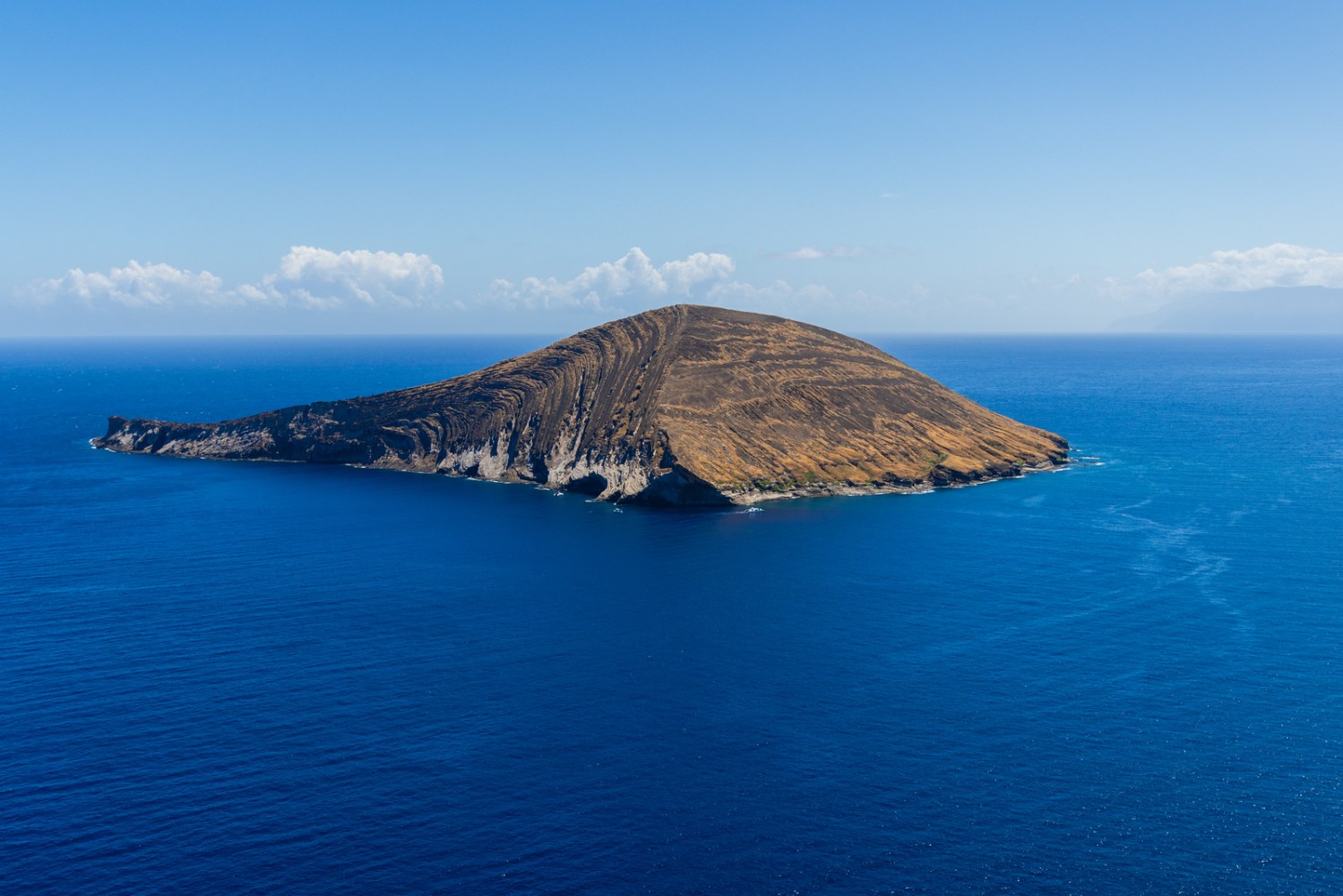 Lehua crater geology