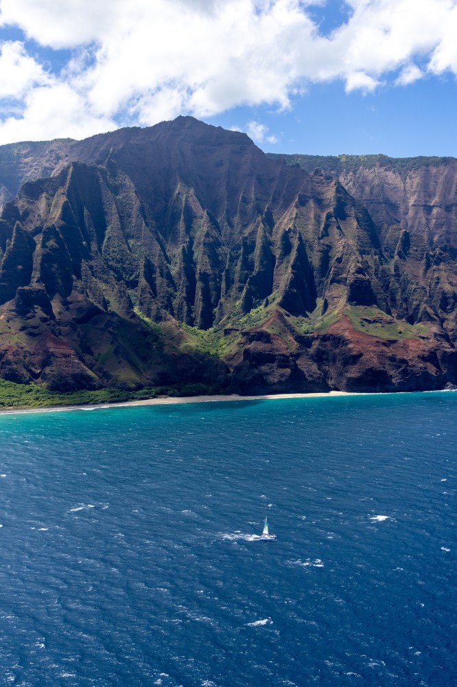 Napali geology