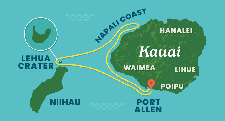 Napali Coast Tours